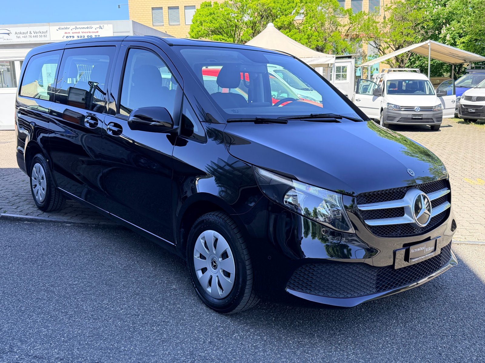 MERCEDES-BENZ V 220 d lang 9G-Tronic