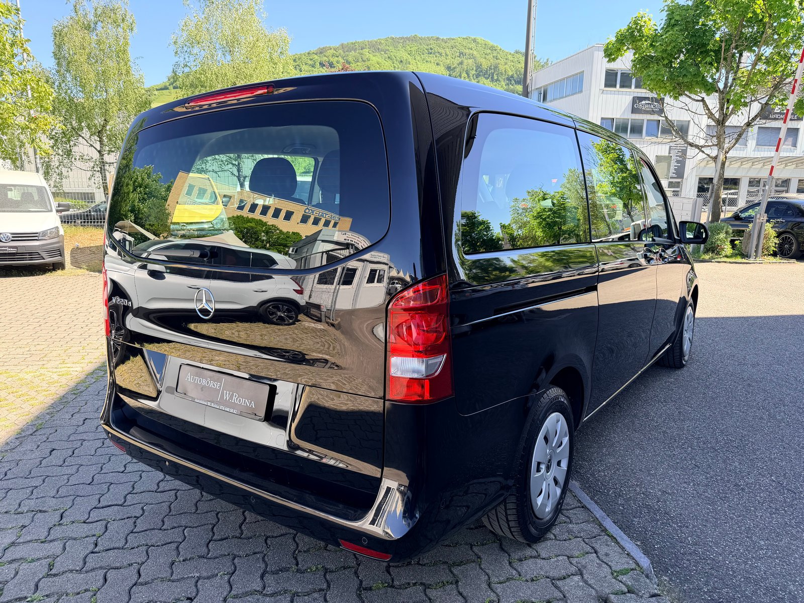 MERCEDES-BENZ V 220 d lang 9G-Tronic, Diesel, Occasion / Utilisé, Automatique - 3