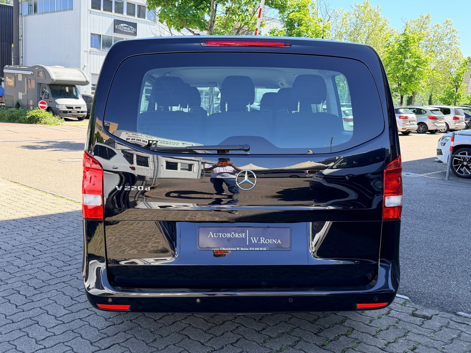 MERCEDES-BENZ V 220 d lang 9G-Tronic, Diesel, Occasion / Utilisé, Automatique - 4