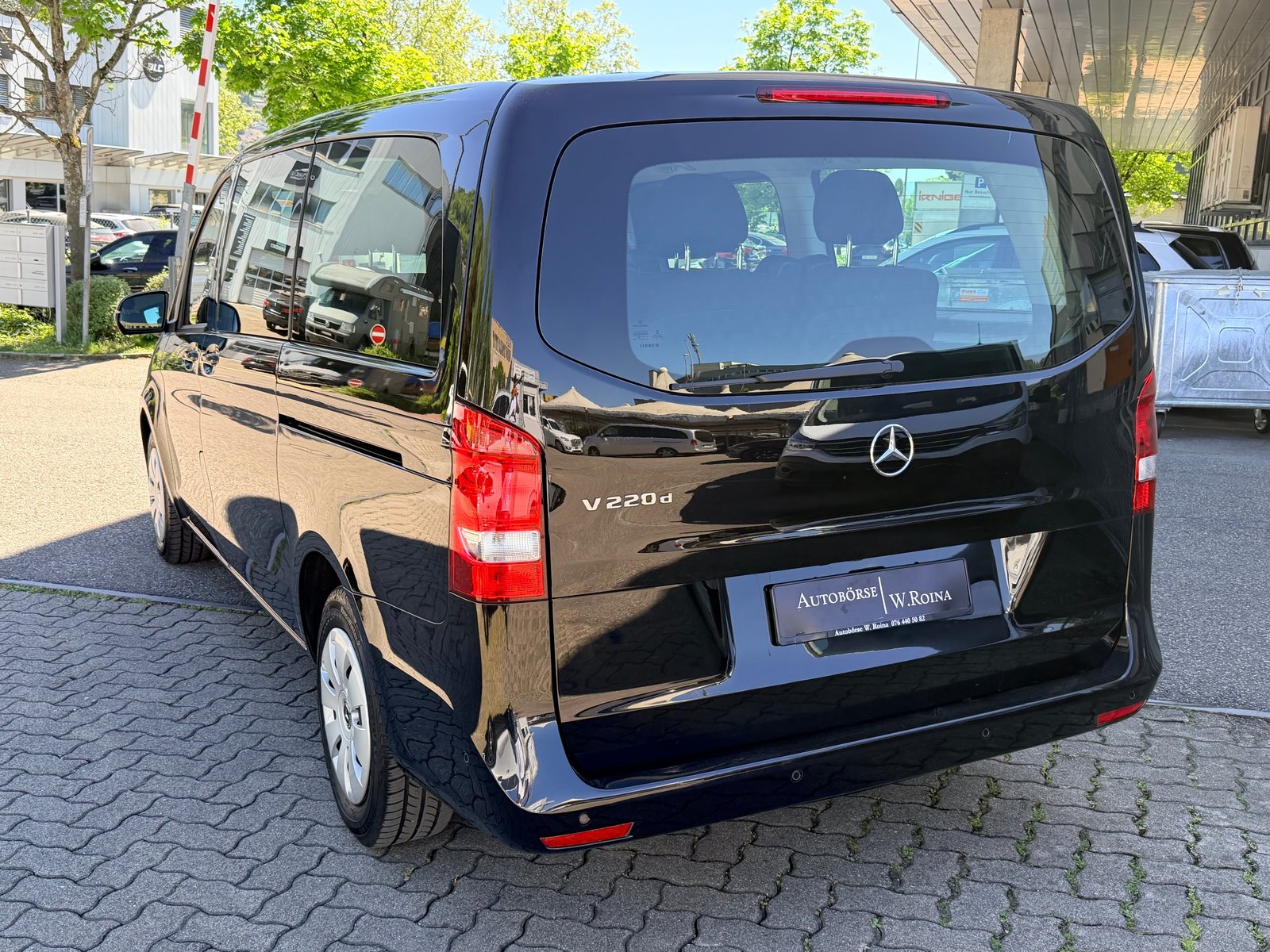 MERCEDES-BENZ V 220 d lang 9G-Tronic, Diesel, Occasion / Utilisé, Automatique - 5