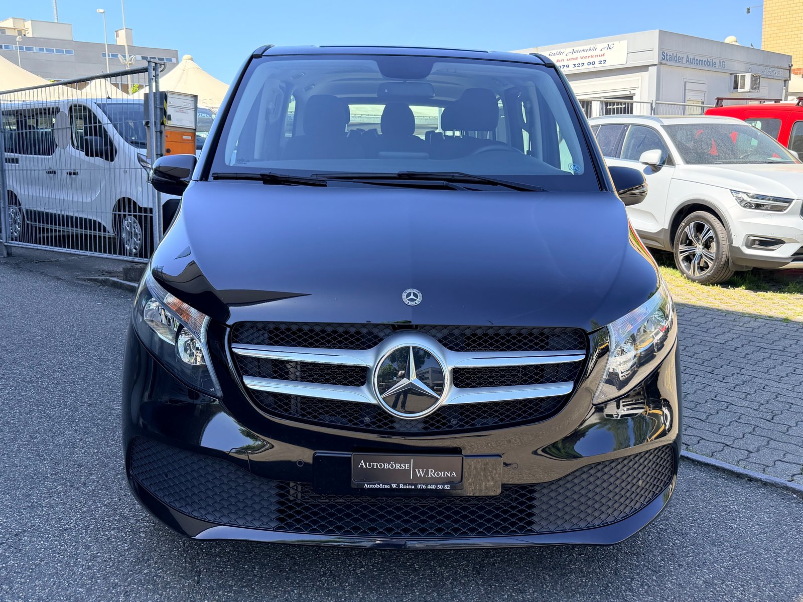 MERCEDES-BENZ V 220 d lang 9G-Tronic, Diesel, Occasion / Utilisé, Automatique - 7
