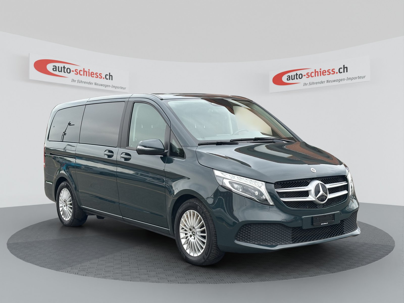 MERCEDES-BENZ V 220 d 8Pl. Edition lang 9G-Tronic