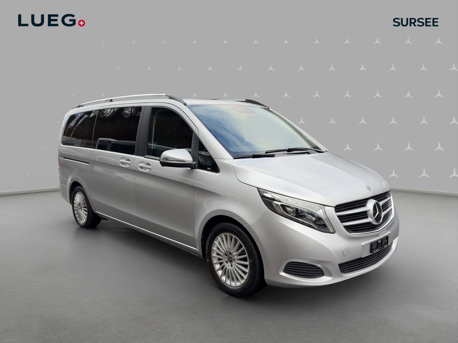 MERCEDES-BENZ V 220 d lang 7G-Tronic, Diesel, Second hand / Used, Automatic - 5