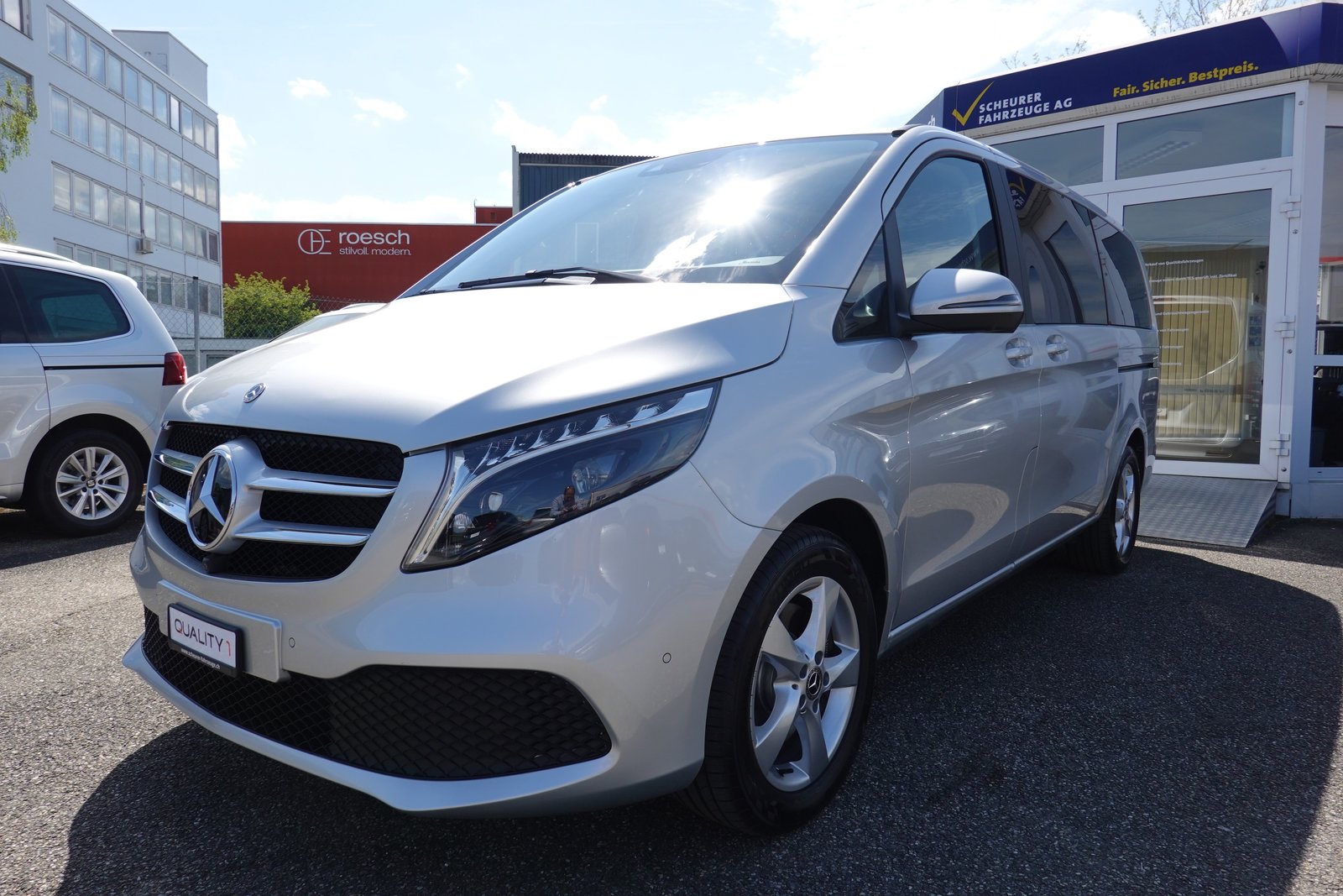 MERCEDES-BENZ V 220 D - TREND - LANG - 9G-TRONIC