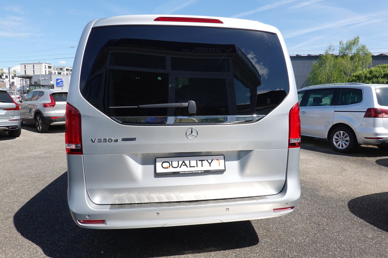 MERCEDES-BENZ V 220 D - TREND - LANG - 9G-TRONIC, Diesel, Occasioni / Usate, Automatico - 3
