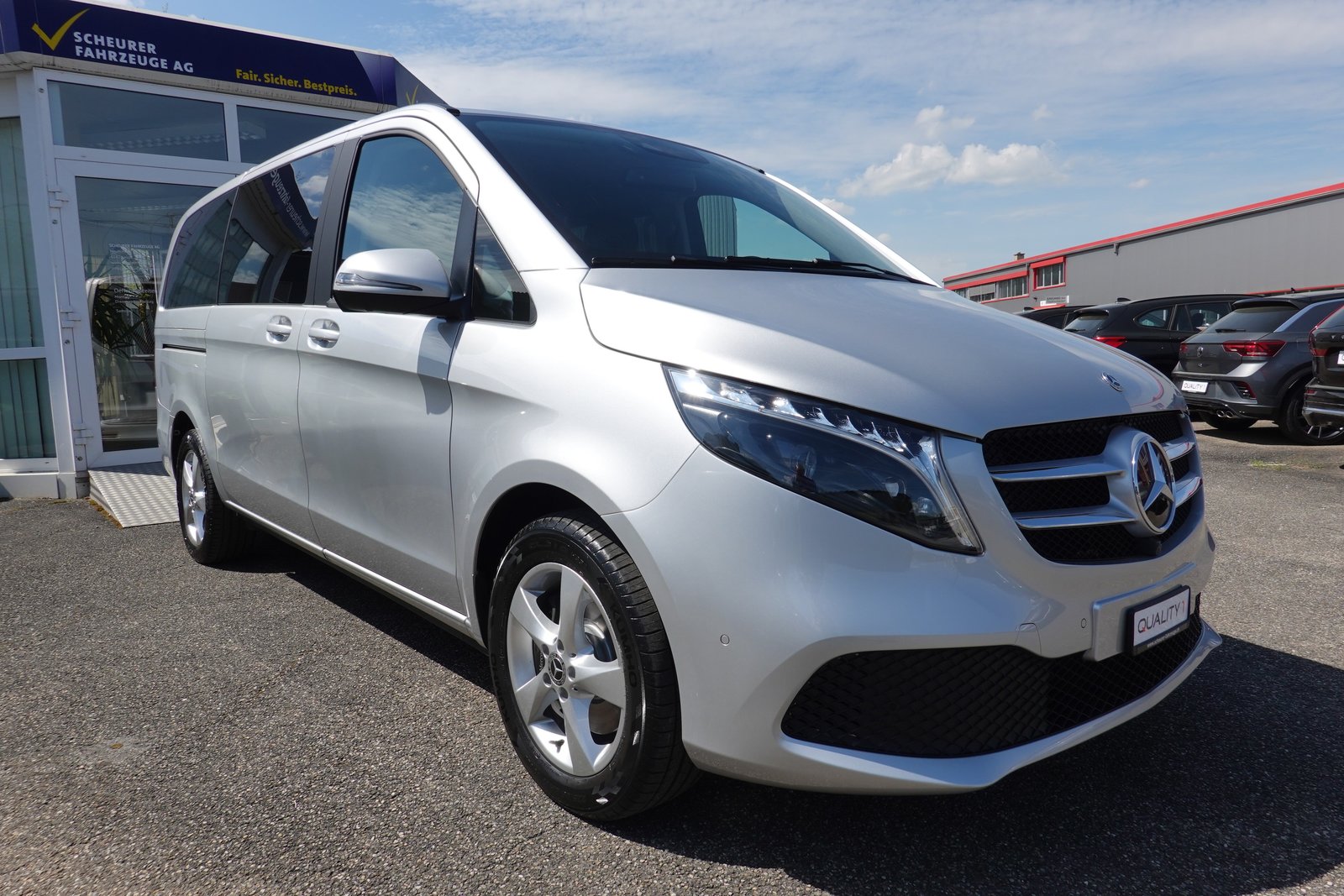 MERCEDES-BENZ V 220 D - TREND - LANG - 9G-TRONIC, Diesel, Occasioni / Usate, Automatico - 5