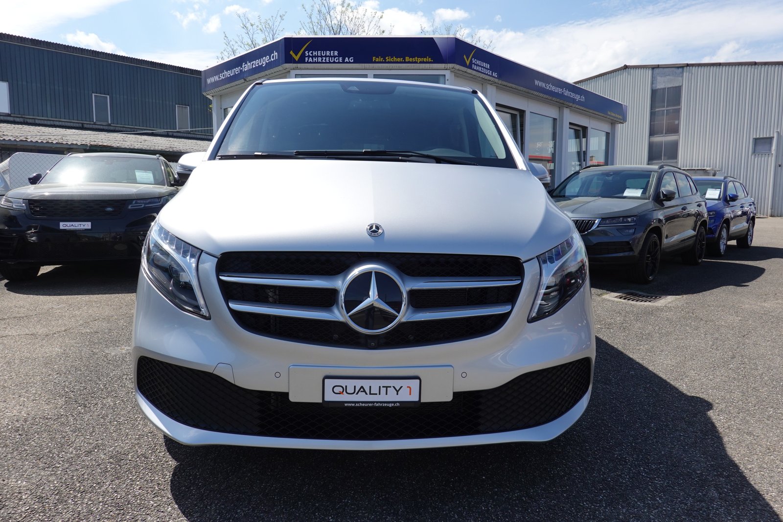 MERCEDES-BENZ V 220 D - TREND - LANG - 9G-TRONIC, Diesel, Occasioni / Usate, Automatico - 6