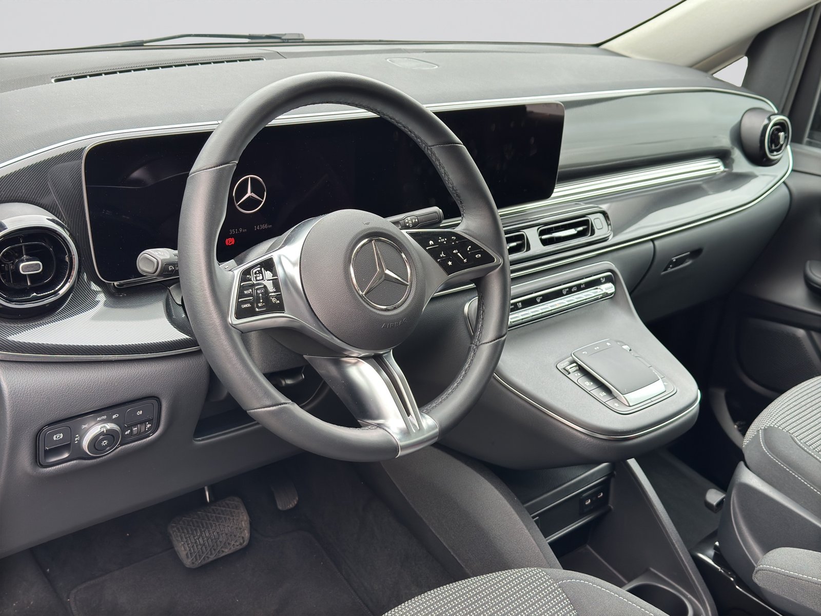 MERCEDES-BENZ V220d Style 7Pl. Facelift 9G-Tronic, Diesel, Occasion / Utilisé, Automatique - 7