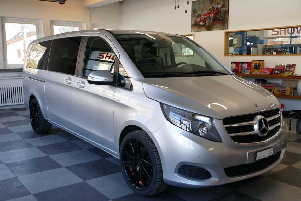 MERCEDES-BENZ V 220 d lang 4Matic 7G-Tronic, Diesel, Second hand / Used, Automatic - 7