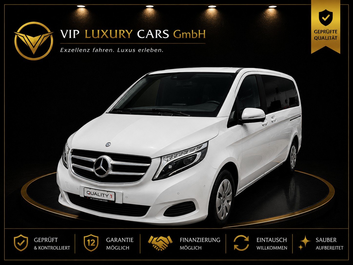 MERCEDES-BENZ V 220 d Avantgarde kompakt 7G-Tronic 6 Plätze