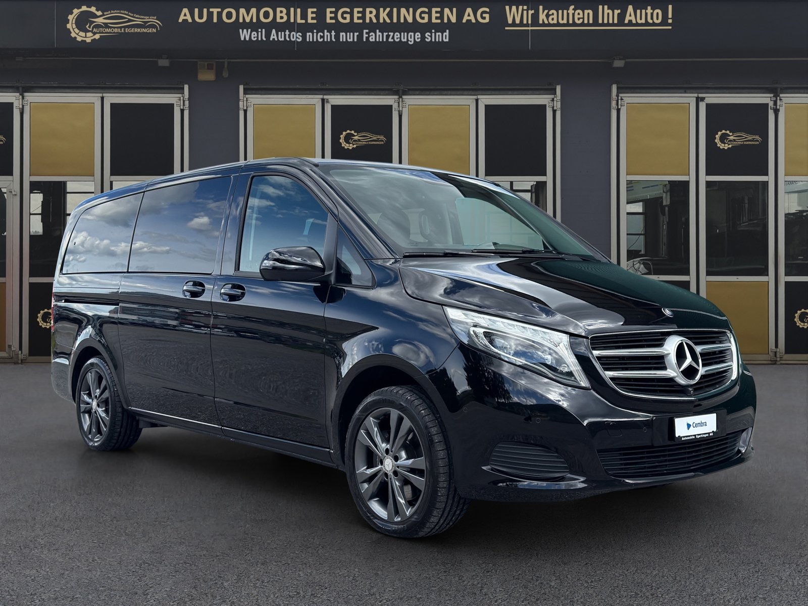 MERCEDES-BENZ V 220 d lang 4matic Van mit Rollstuhl-Rampe, Diesel, Occasion / Gebraucht, Automatik - 3