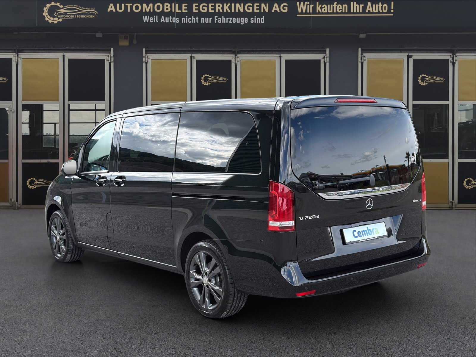 MERCEDES-BENZ V 220 d lang 4matic Van mit Rollstuhl-Rampe, Diesel, Occasion / Gebraucht, Automatik - 7