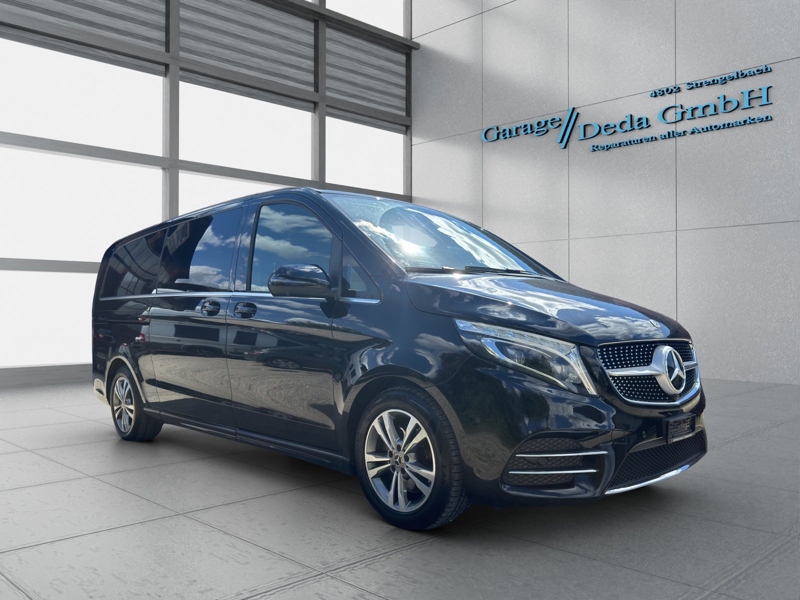 MERCEDES-BENZ V 220 d Avantgarde extralang 9G-Tronic, Diesel, Second hand / Used, Automatic - 7