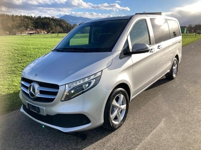MERCEDES-BENZ V 220 d Trend lang 9G-Tronic **Anhängerkupplu, Diesel, Occasioni / Usate, Automatico
