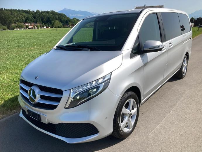 MERCEDES-BENZ V 220 d Trend lang 4Matic 9G-Tronic 7 Sitzer, Diesel, Occasioni / Usate, Automatico