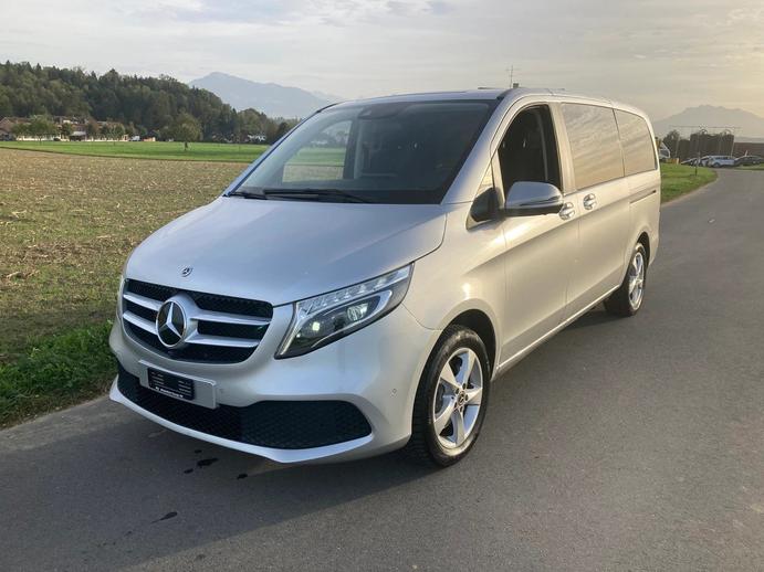 MERCEDES-BENZ V 220 d Trend lang 4Matic 9G-Tronic 7 Sitzer m, Diesel, Occasioni / Usate, Automatico