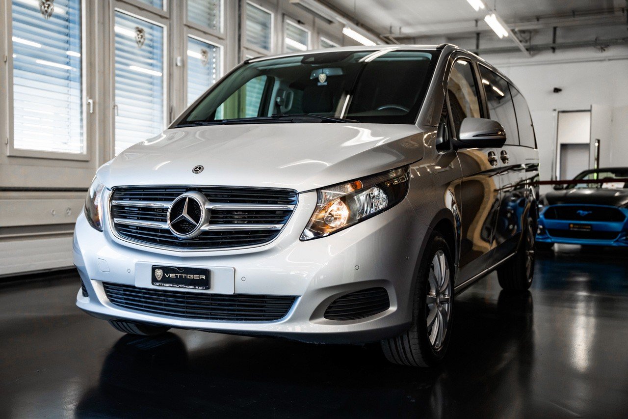 MERCEDES-BENZ V 220 d lang 7G-Tronic, Diesel, Second hand / Used, Automatic - 4