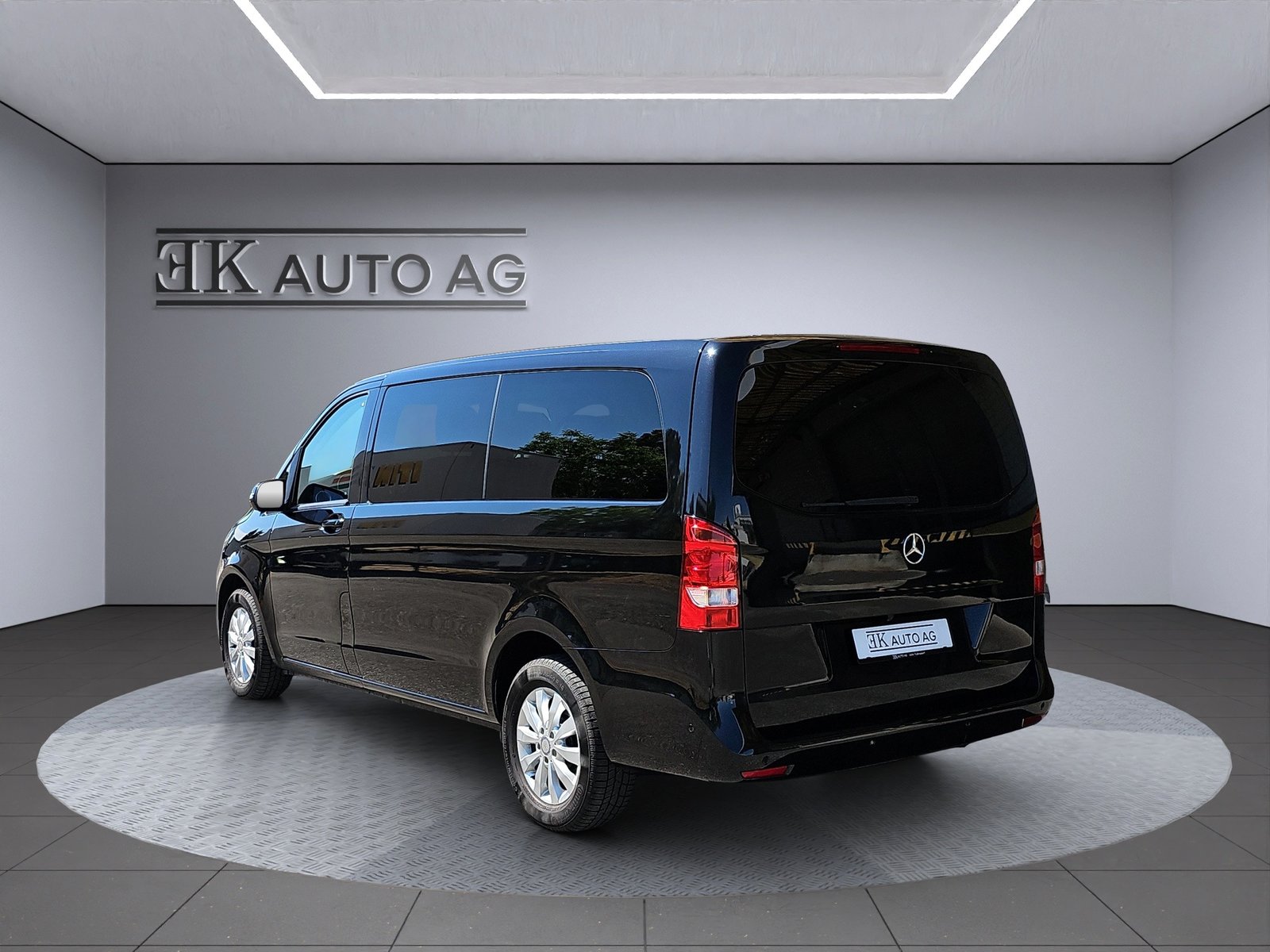 MERCEDES-BENZ V 220 d lang 7G-Tronic, Diesel, Occasion / Gebraucht, Automatik - 3