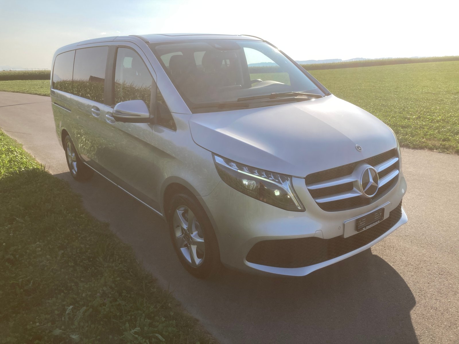 MERCEDES-BENZ V 220 d Trend lang 4Matic 9G-Tronic, Diesel, Second hand / Used, Automatic - 2