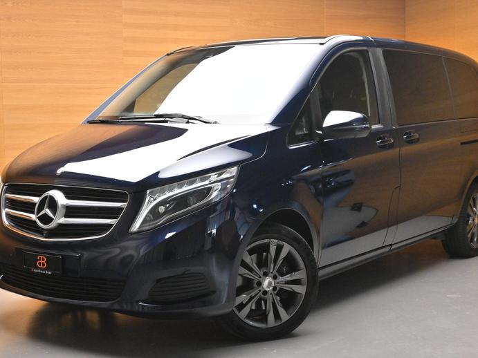 MERCEDES-BENZ V 220 d kurz 4matic Van, Diesel, Second hand / Used, Automatic