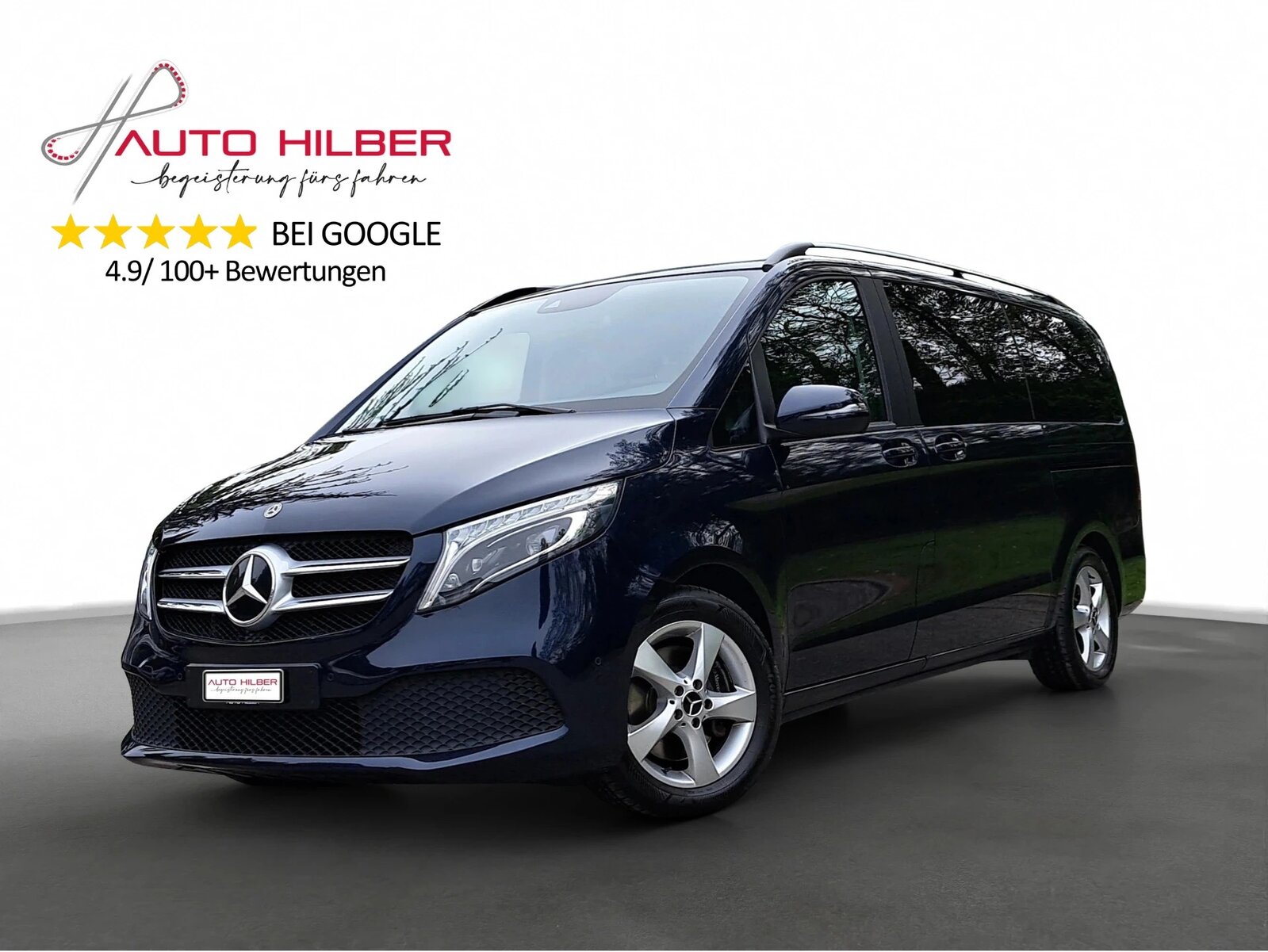 MERCEDES-BENZ V 220 d Trend lang 9G-Tronic *Anhängerkupplun