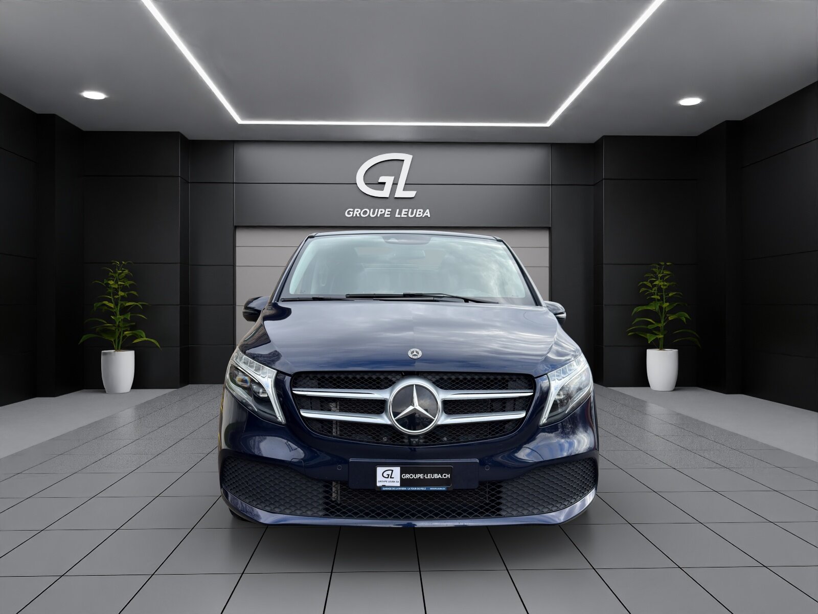 MERCEDES-BENZ V 220 d Exclusive lang 4Matic 9G-Tronic, Diesel, Occasioni / Usate, Automatico - 2