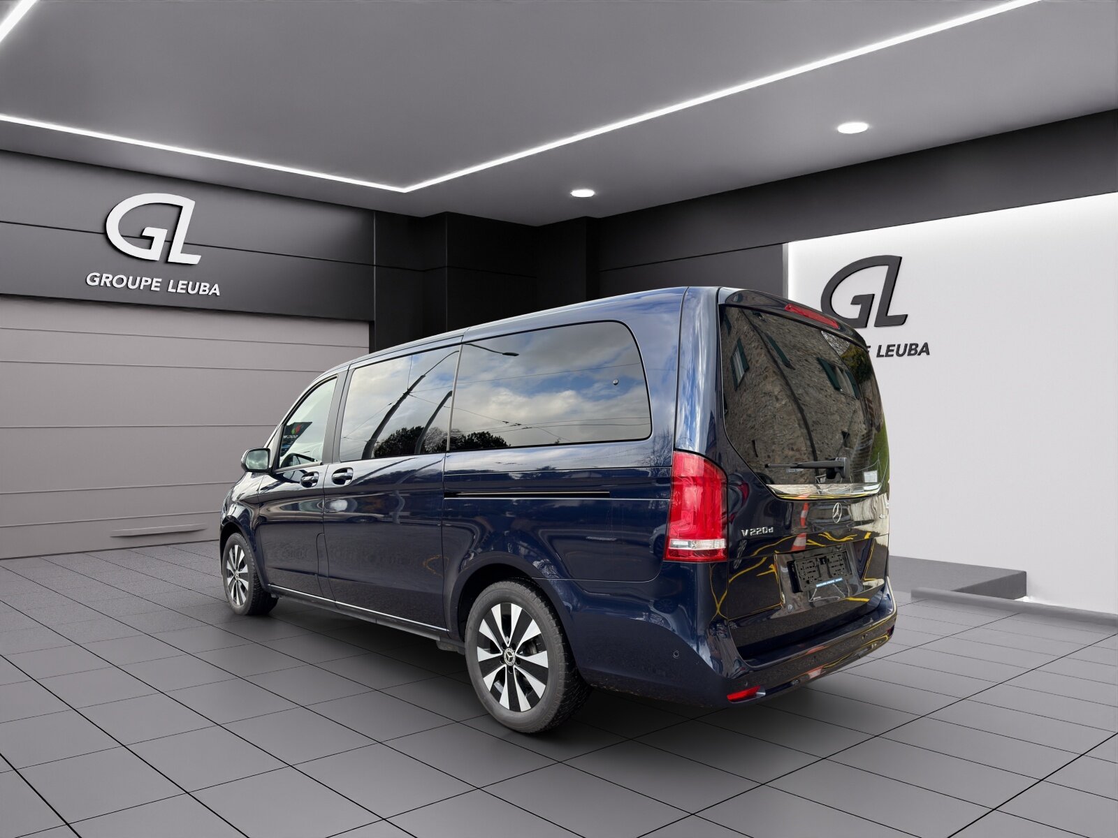 MERCEDES-BENZ V 220 d Exclusive lang 4Matic 9G-Tronic, Diesel, Occasioni / Usate, Automatico - 4