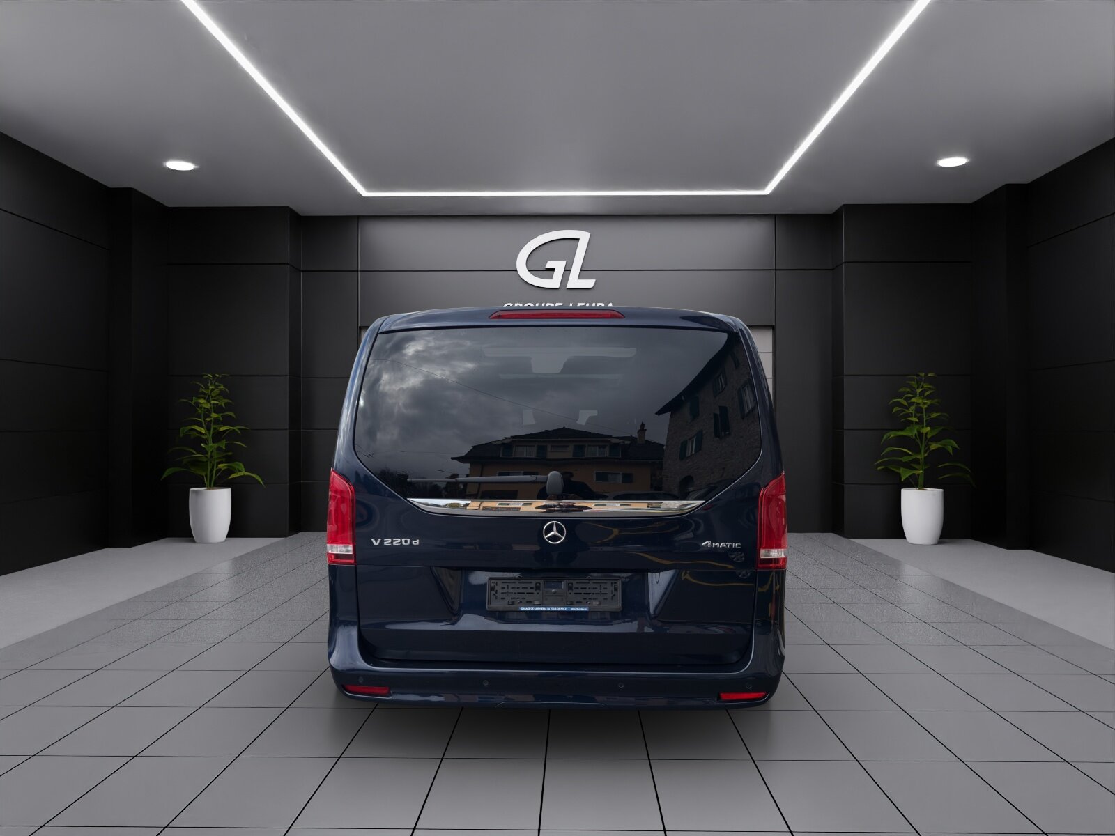MERCEDES-BENZ V 220 d Exclusive lang 4Matic 9G-Tronic, Diesel, Occasioni / Usate, Automatico - 5
