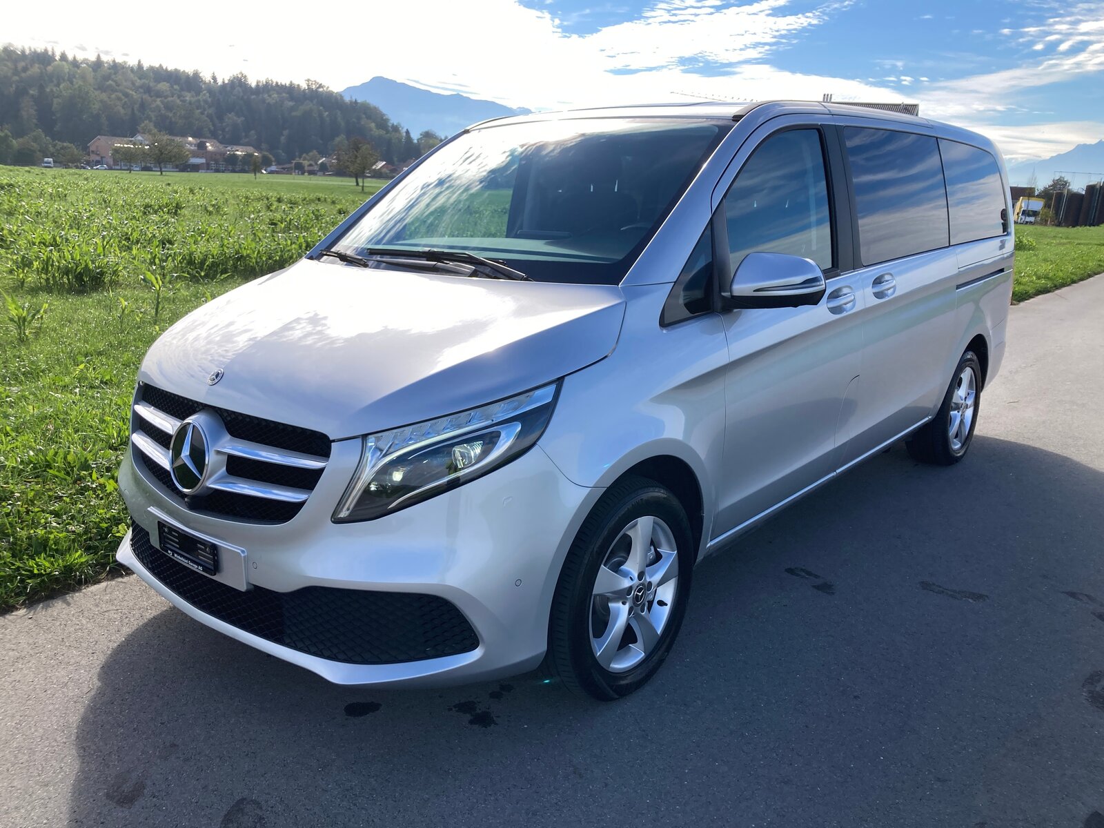 MERCEDES-BENZ V 220 d Trend lang 4Matic 9G-Tronic