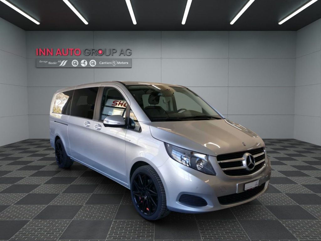 MERCEDES-BENZ V 220 d lang 4Matic 7G-Tronic, Diesel, Occasion / Gebraucht, Automatik - 7