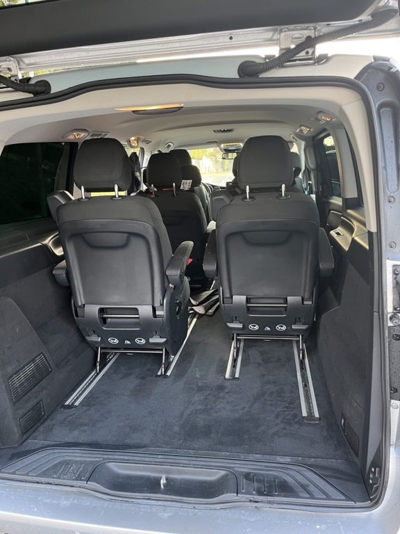 MERCEDES-BENZ V 220 V220, Diesel, Occasion / Gebraucht, Automatik - 5