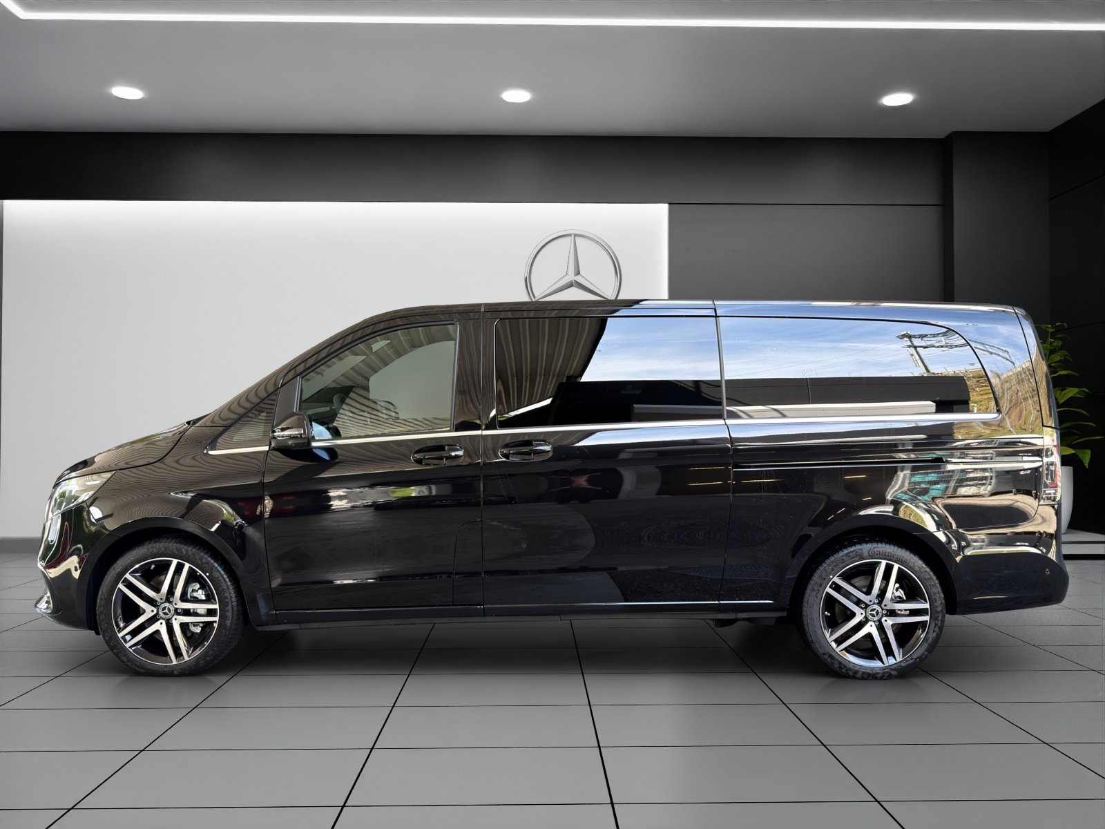 MERCEDES-BENZ V 250 d extralang 4Matic Avantgarde 9G-Tronic, Diesel, Neuwagen, Automatik - 3