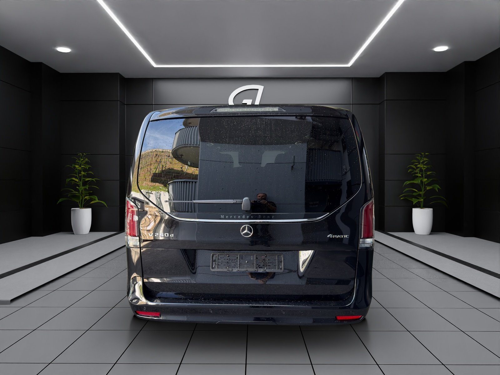 MERCEDES-BENZ V 250 d extralang 4Matic Avantgarde 9G-Tronic, Diesel, Neuwagen, Automatik - 4