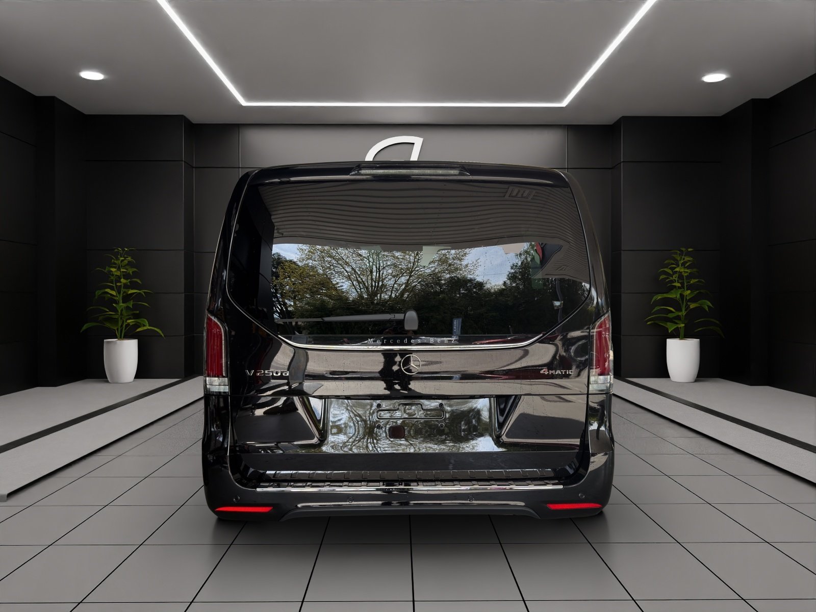 MERCEDES-BENZ V 250 d extralang 4Matic Avantgarde 9G-Tronic, Diesel, Neuwagen, Automatik - 5