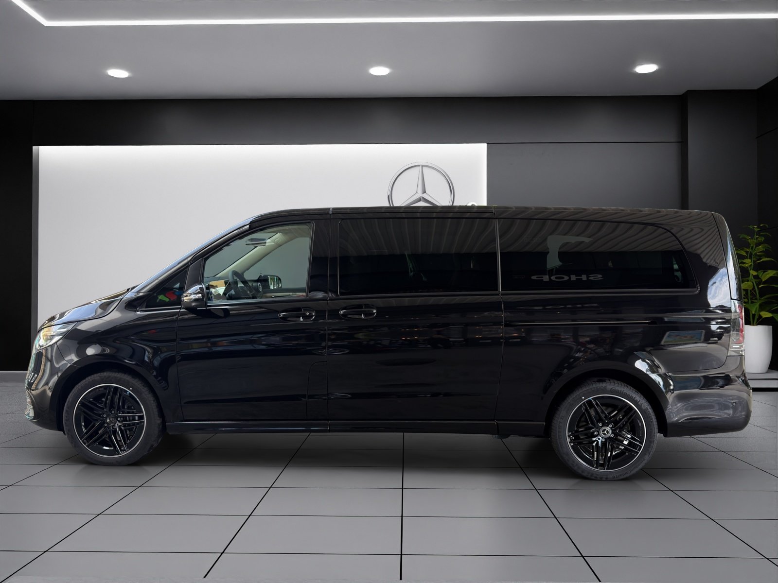 MERCEDES-BENZ V 250 d extralang 4Matic Avantgarde 9G-Tronic, Diesel, New car, Automatic - 3