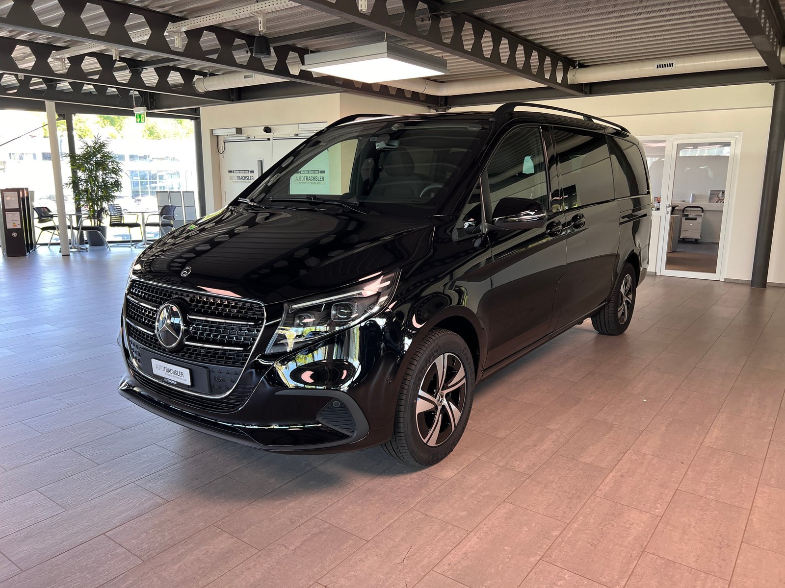 MERCEDES-BENZ V 250 d lang 4Matic Trend 9G-Tronic, Diesel, Voiture nouvelle, Automatique - 4