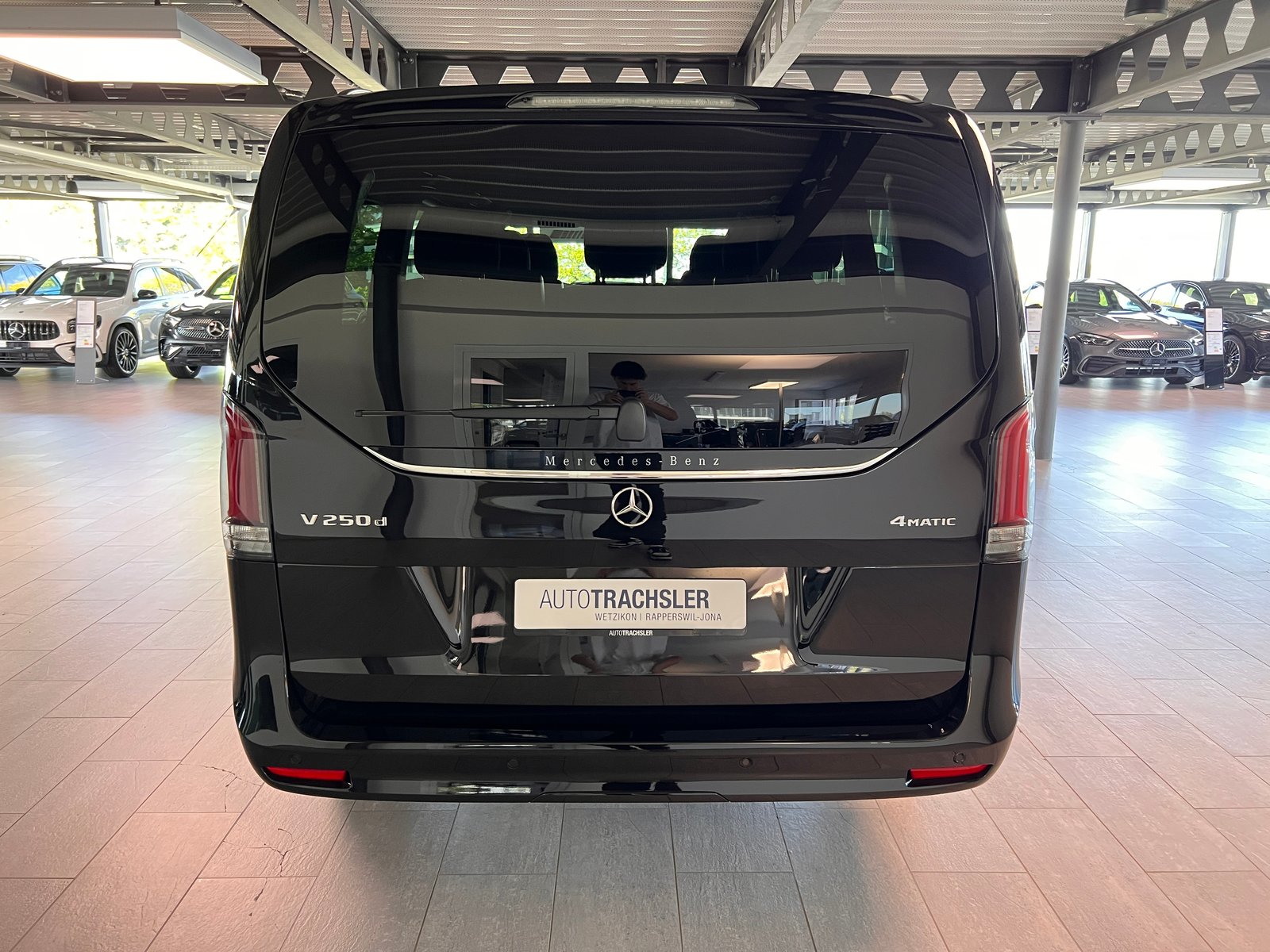 MERCEDES-BENZ V 250 d lang 4Matic Trend 9G-Tronic, Diesel, Voiture nouvelle, Automatique - 5