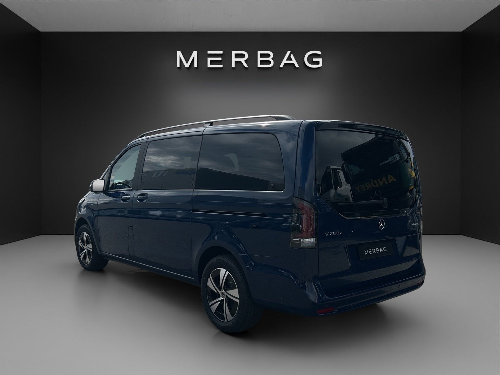 MERCEDES-BENZ V 250 d lang 4Matic Trend 9G-Tronic, Diesel, Voiture nouvelle, Automatique - 4