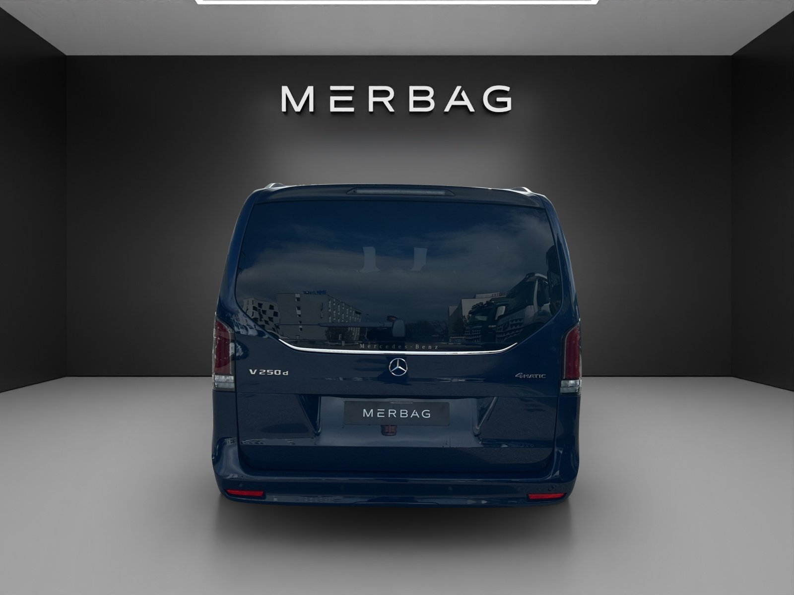 MERCEDES-BENZ V 250 d lang 4Matic Trend 9G-Tronic, Diesel, Voiture nouvelle, Automatique - 5