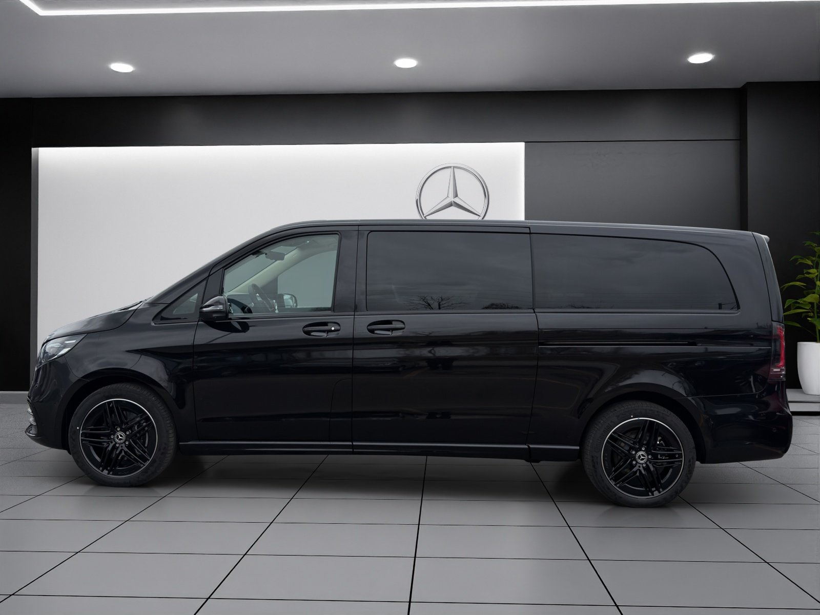 MERCEDES-BENZ V 250 d extralang 4Matic Avantgarde 9G-Tronic, Diesel, Neuwagen, Automatik - 3
