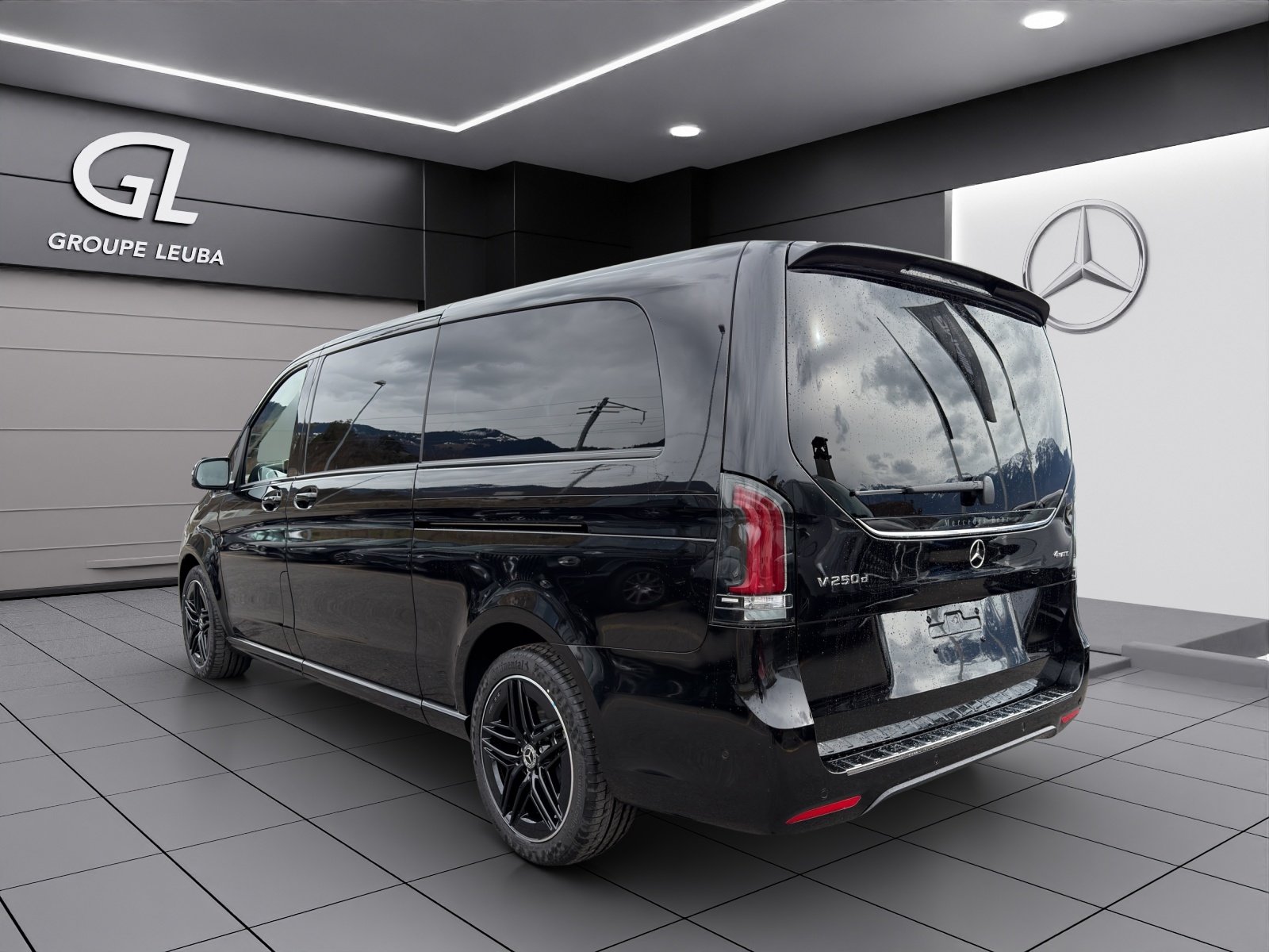 MERCEDES-BENZ V 250 d extralang 4Matic Avantgarde 9G-Tronic, Diesel, Neuwagen, Automatik - 4