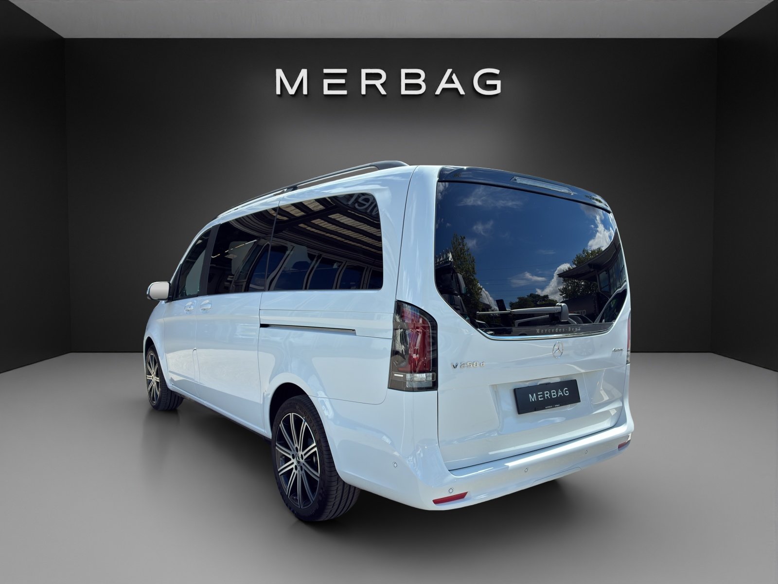 MERCEDES-BENZ V 250 d lang 4Matic Style 9G-Tronic, Diesel, Auto nuove, Automatico - 4