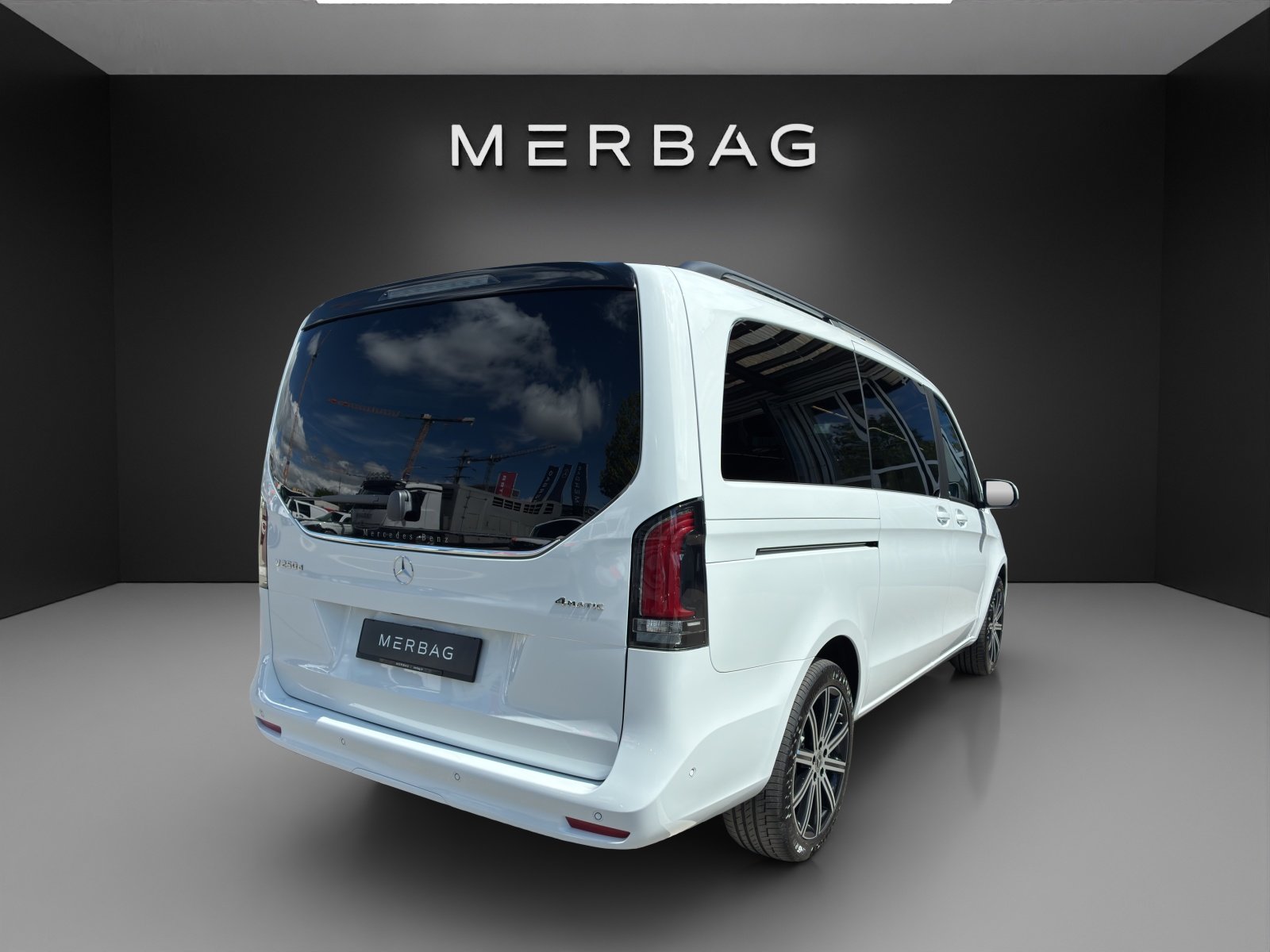 MERCEDES-BENZ V 250 d lang 4Matic Style 9G-Tronic, Diesel, Auto nuove, Automatico - 6