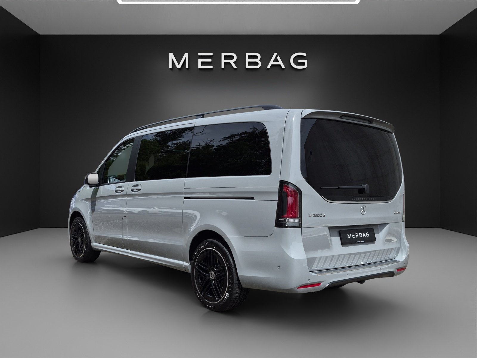 MERCEDES-BENZ V 250 d lang 4Matic Style 9G-Tronic, Diesel, Auto nuove, Automatico - 4