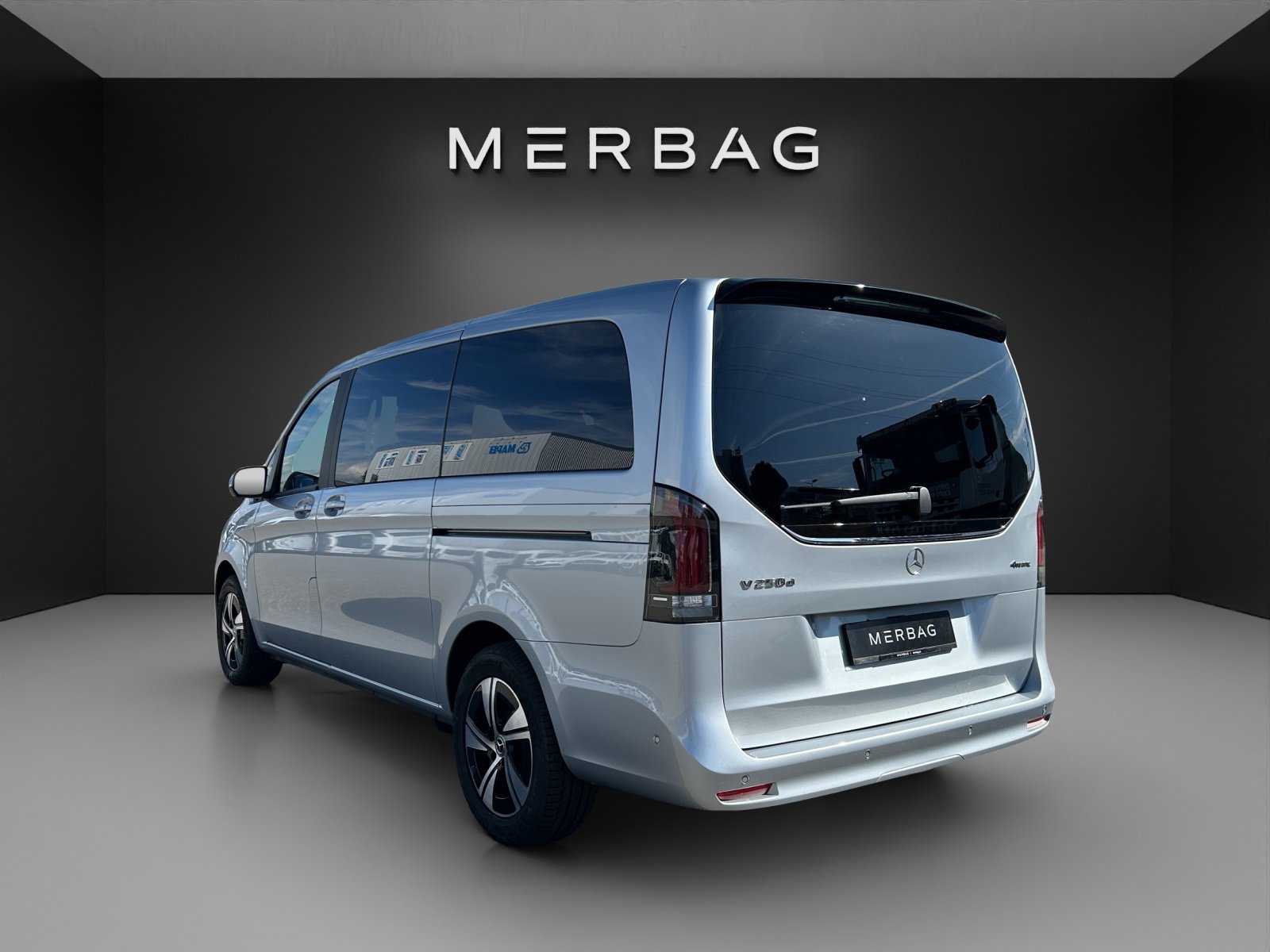 MERCEDES-BENZ V 250 d lang 4Matic Style 9G-Tronic, Diesel, Voiture nouvelle, Automatique - 4