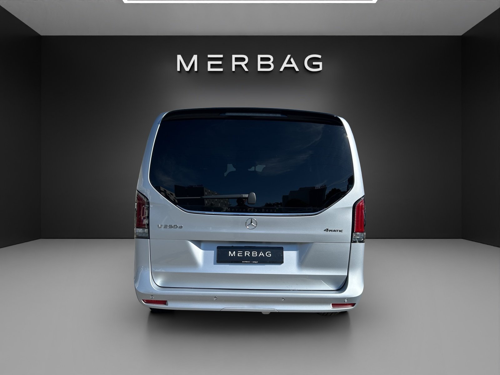 MERCEDES-BENZ V 250 d lang 4Matic Style 9G-Tronic, Diesel, Voiture nouvelle, Automatique - 5