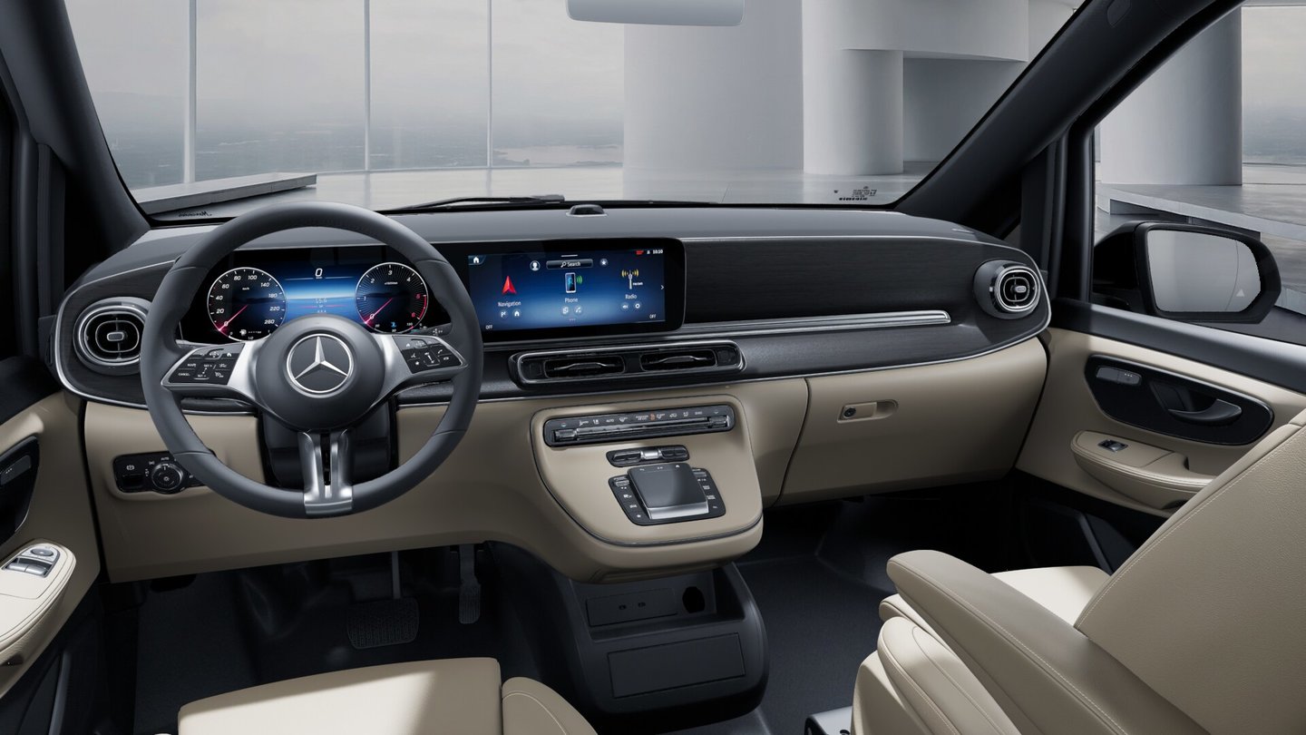 MERCEDES-BENZ V 250 d extralang 4Matic Avantgarde 9G-Tronic, Diesel, New car, Automatic - 7