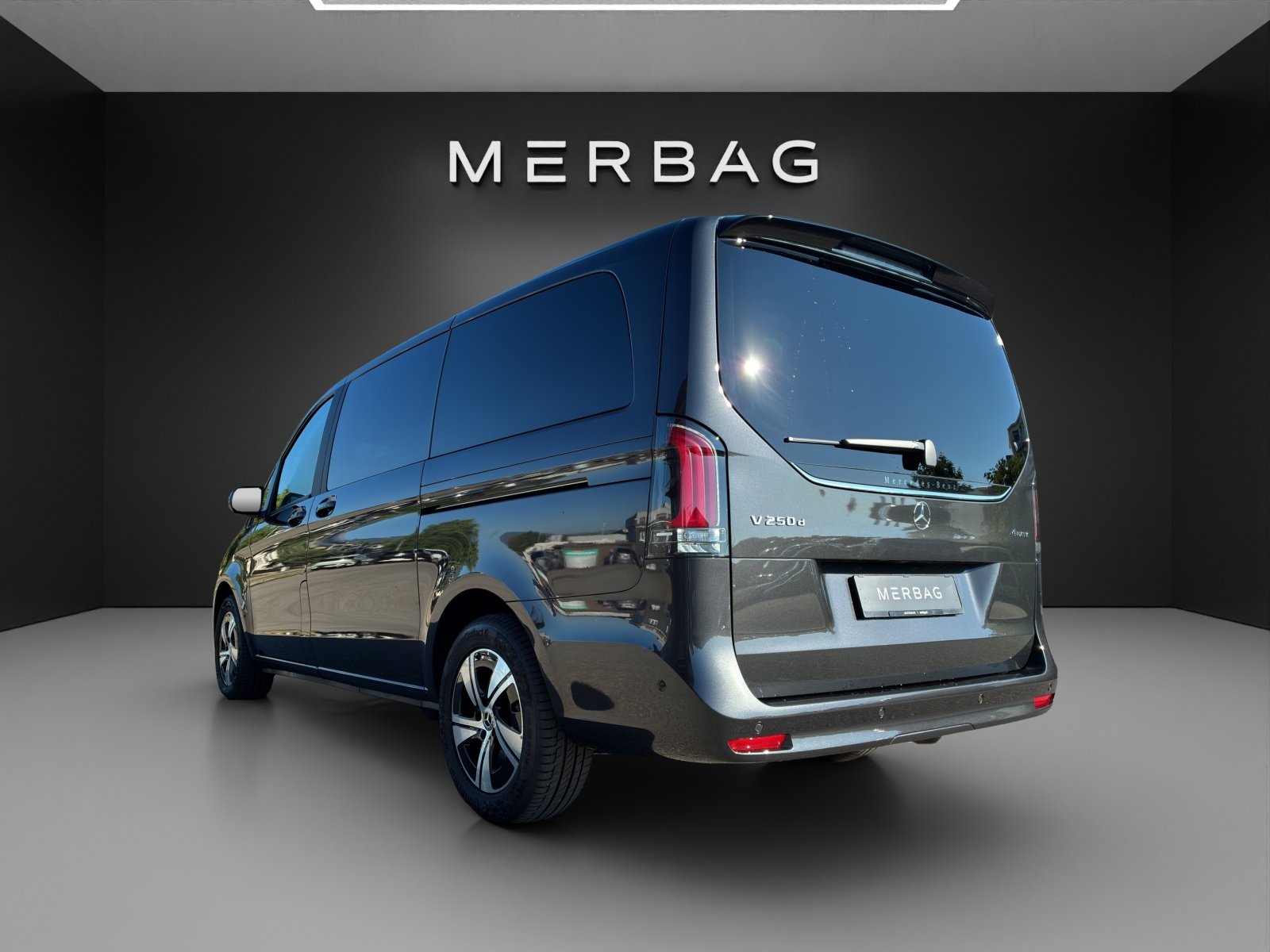 MERCEDES-BENZ V 250 d lang 4Matic Trend 9G-Tronic, Diesel, Voiture nouvelle, Automatique - 4