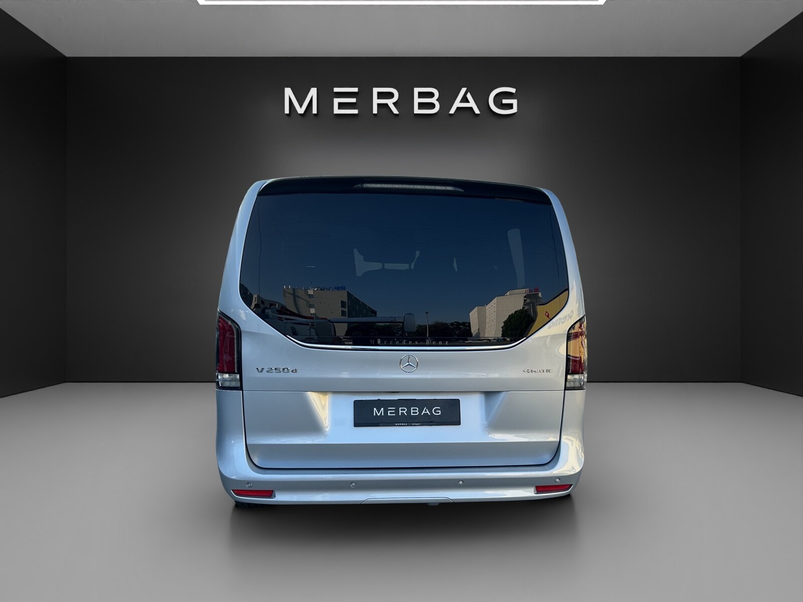 MERCEDES-BENZ V 250 d lang 4Matic Style 9G-Tronic, Diesel, Voiture nouvelle, Automatique - 5