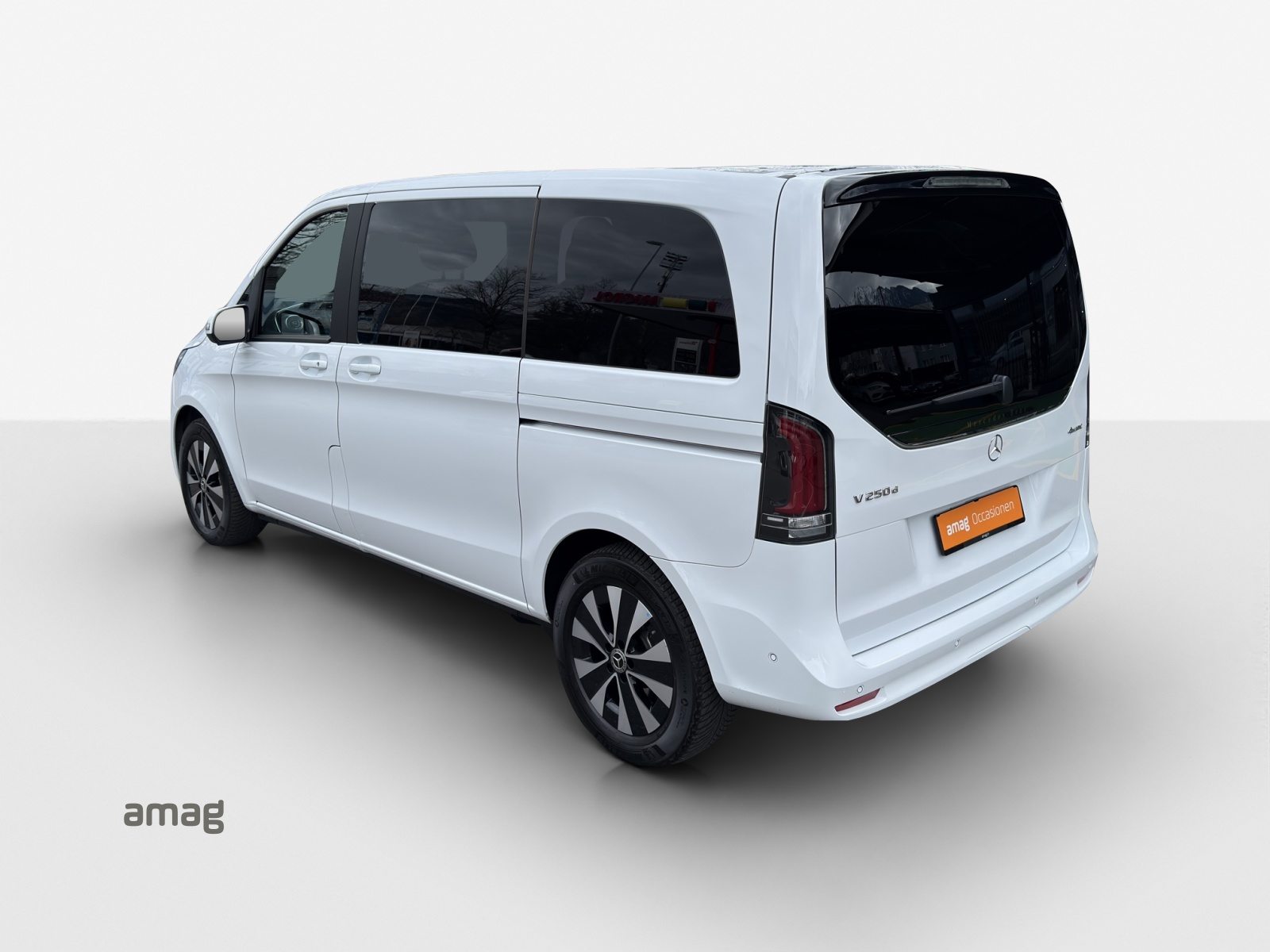 MERCEDES-BENZ V 250 d K Trend 4Matic, Diesel, Occasion / Gebraucht, Automatik - 3